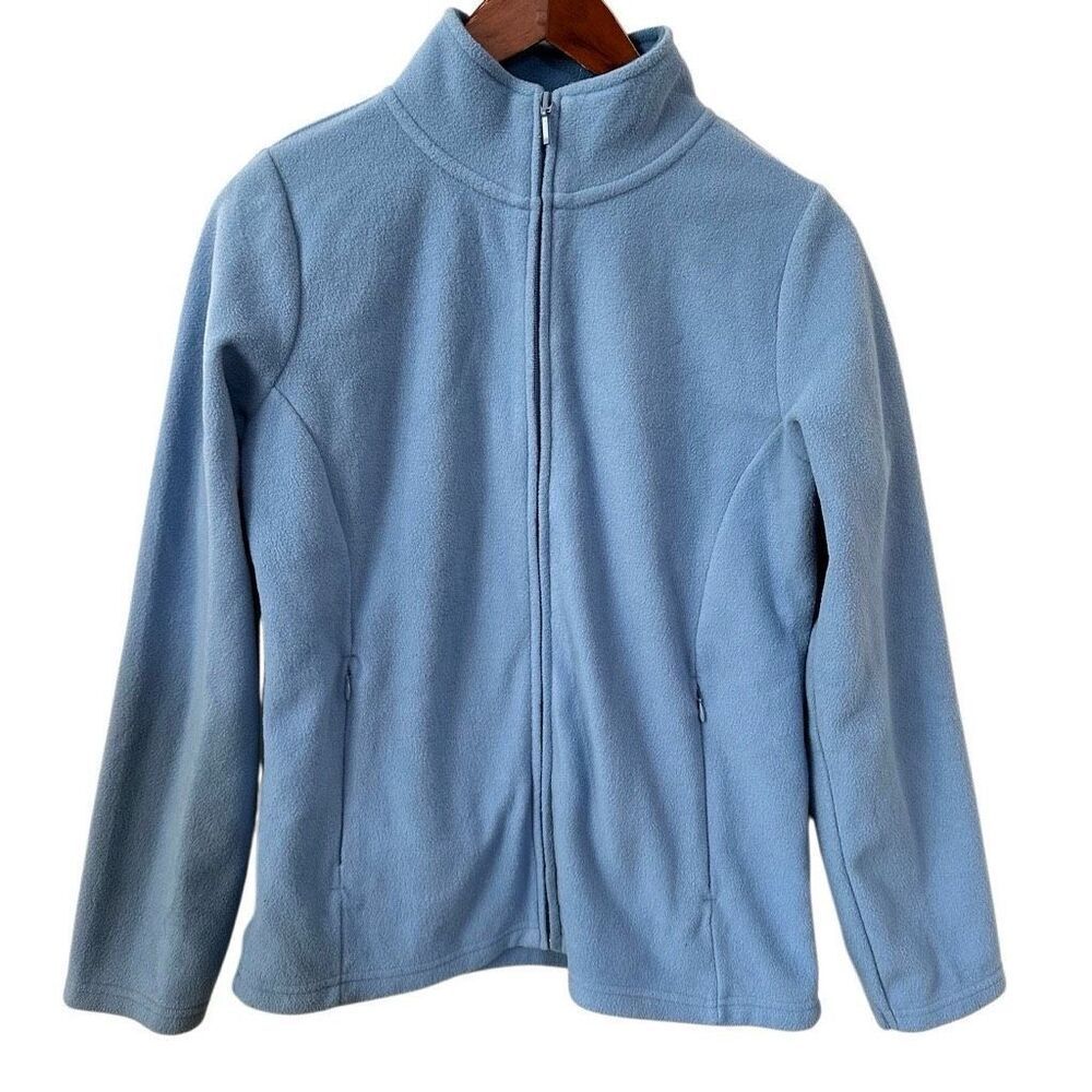 The Edinburgh Woollen Mill blue  ISLE FLEECE JACKET
